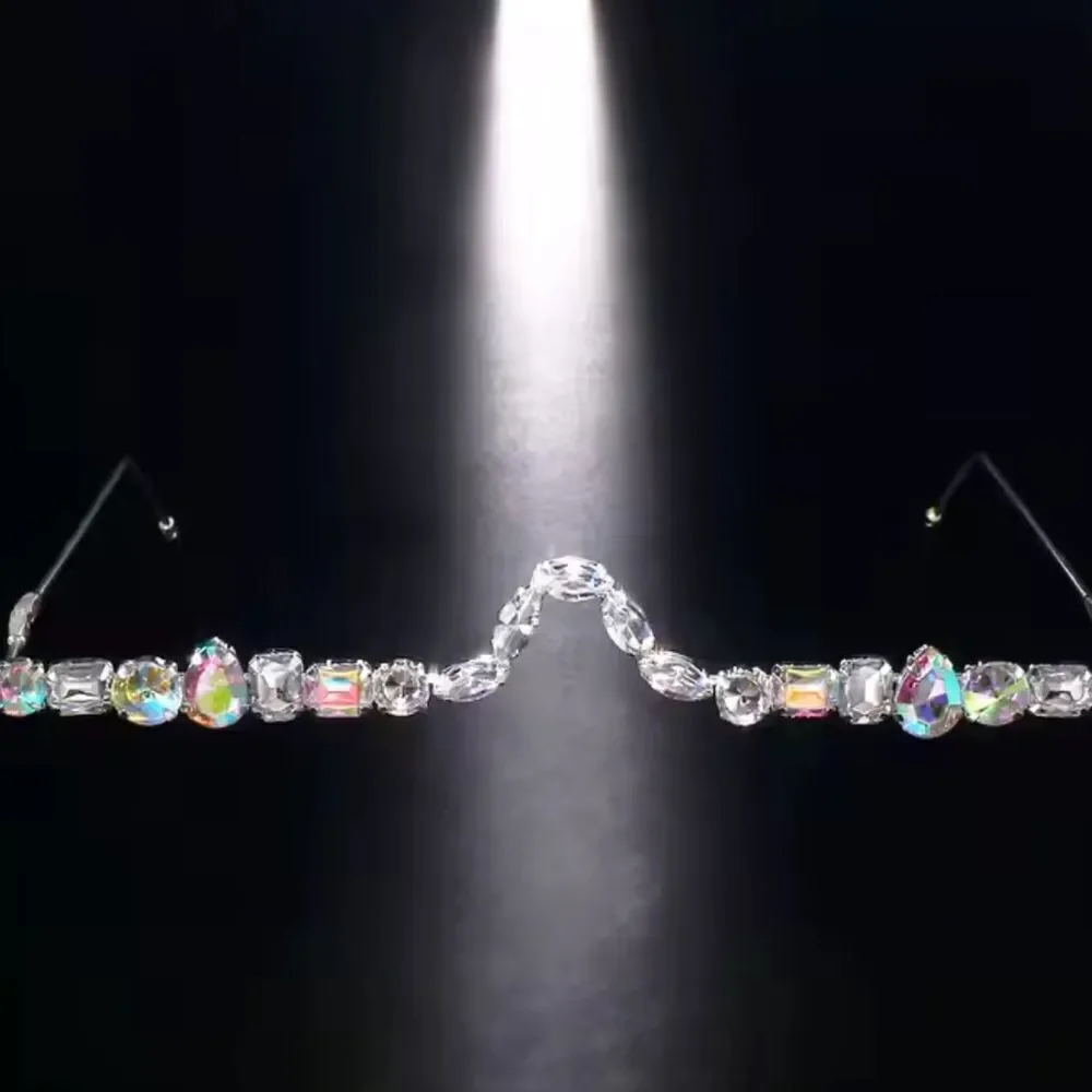 Diamond festival glasses A307